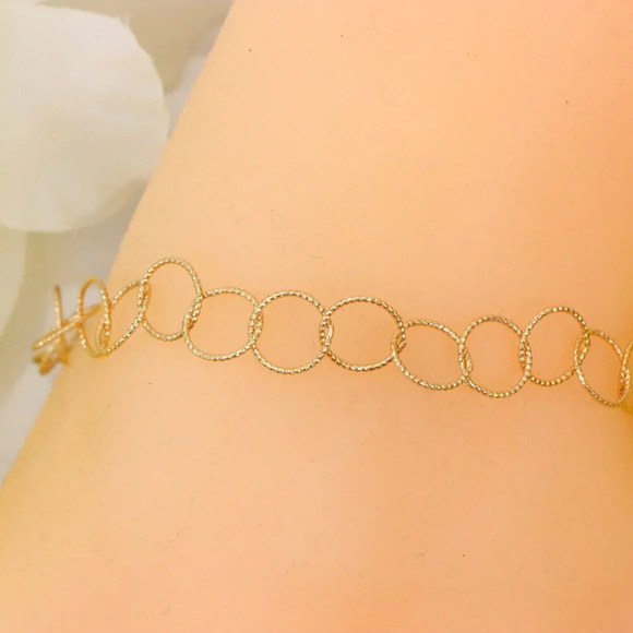 Minimalist Anklet, Sleek & Modern Design, Women’s Fashion, YC110415-A - Picture 1 of 10